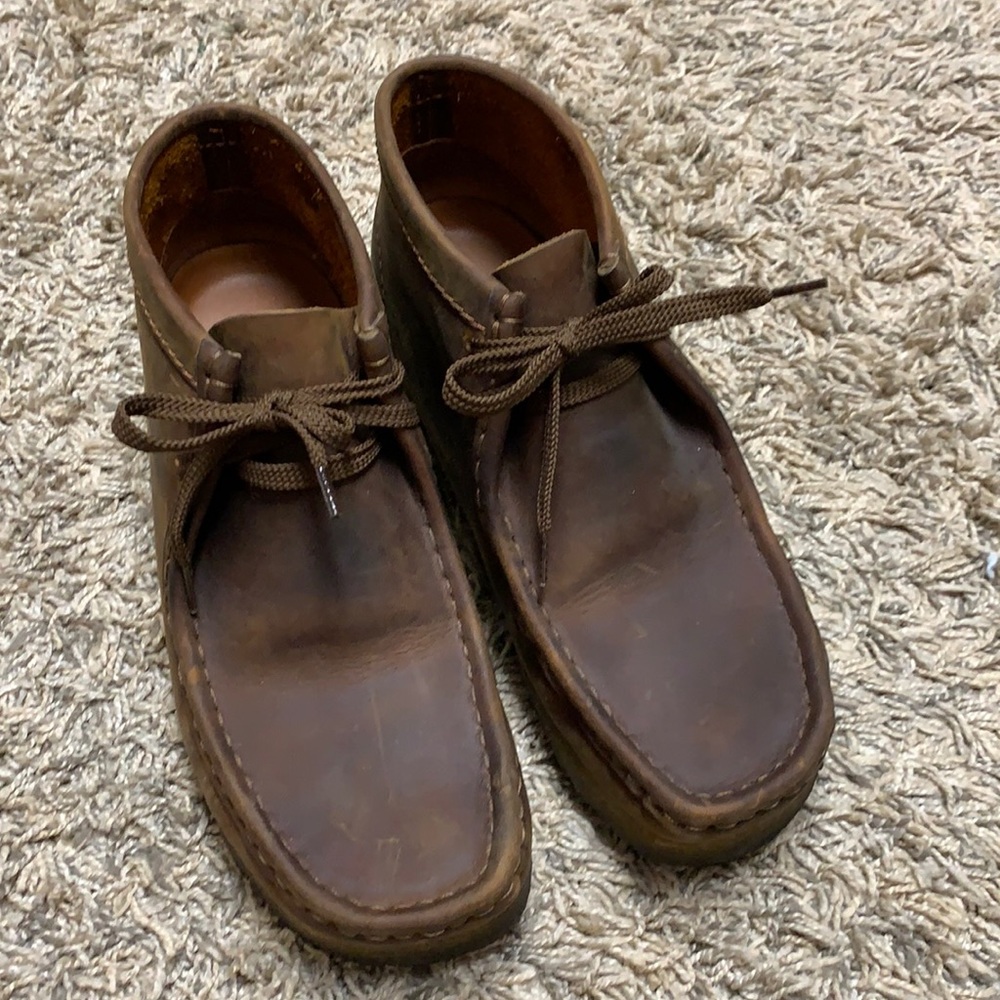 Clarks original Wallabee SZ 7